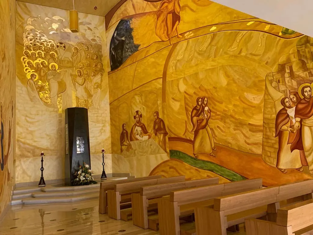 The Chapel of the Eucharist of Padre Pio Shrine in San Giovanni Rotondo 