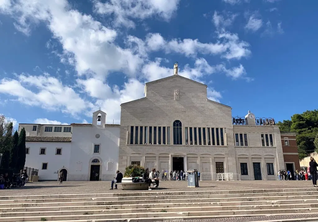 How to Visit Padre Pio Shrine in San Giovanni Rotondo (2023) 13 The old church in San Giovanni Rotondo