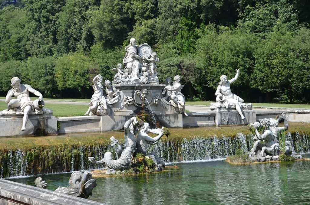 Caserta is one of the best day trips from Rome Italy