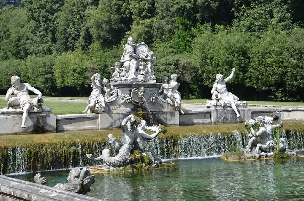 Caserta is one of the best day trips from Rome Italy 