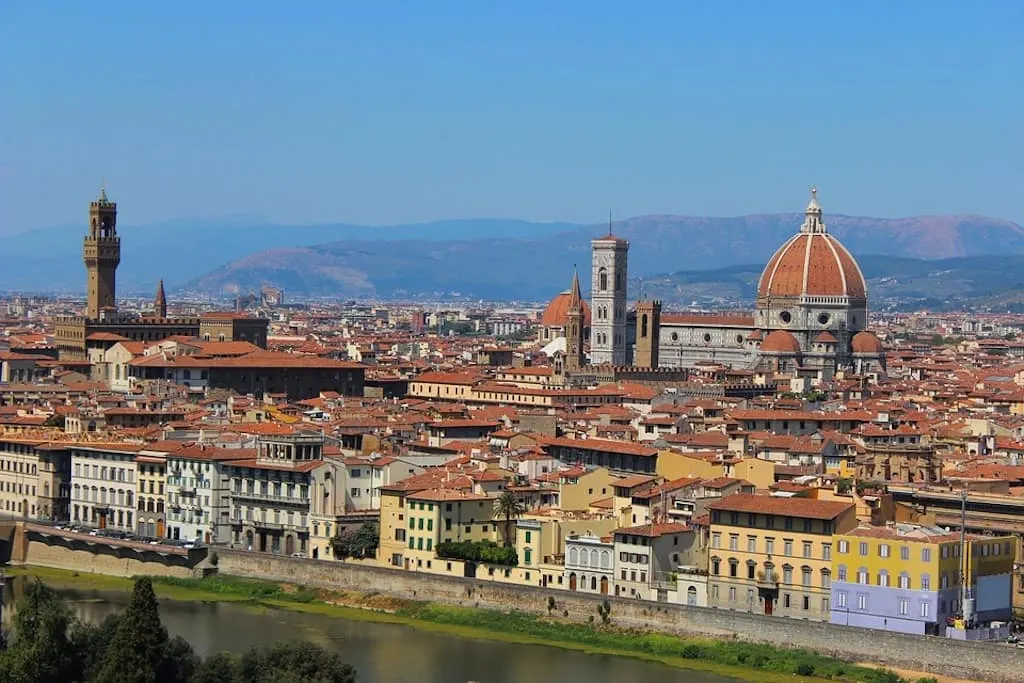 Florence is among the best day trips from Rome Italy 