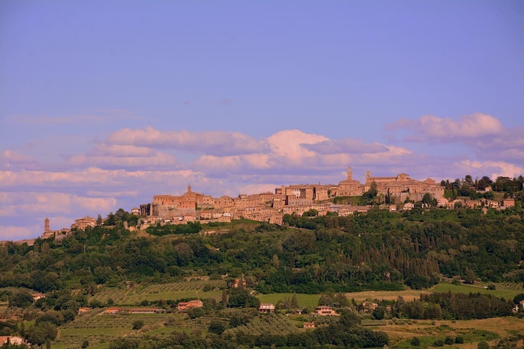 Montepulciano in Italy is among the best day trips from Rome Italy 