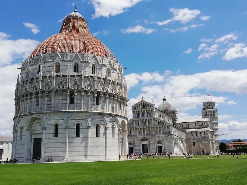 Pisa is among the best day trips from Rome Italy 