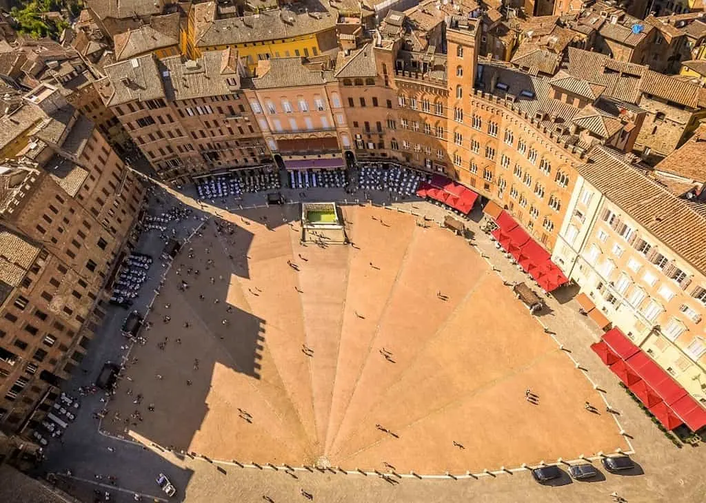 Siena is among the best day trips from Rome Italy 