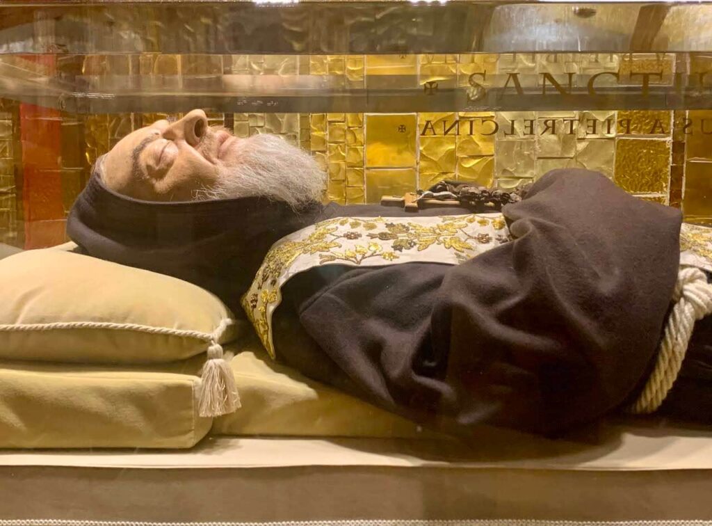 Visiting Padre Pio Shrine in San Giovanni Rotondo is among the best day trips from Rome Italy 