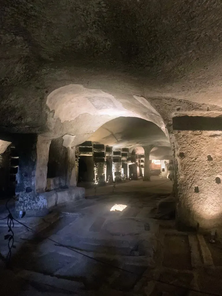 31 Best Things to Do in Naples Italy 24 Visiting the Catcaombs of San Gennaro is one of the best things to do in Naples in Italy