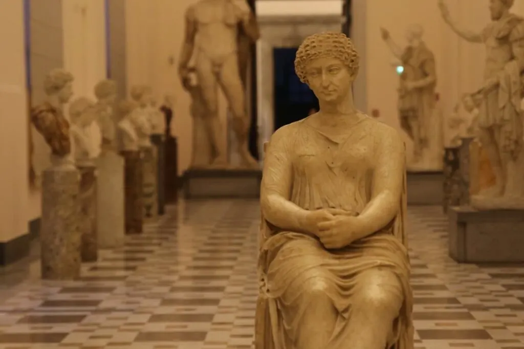 Touring the Archaeological Museum is monag the 10 best things to do in Naples Italy 