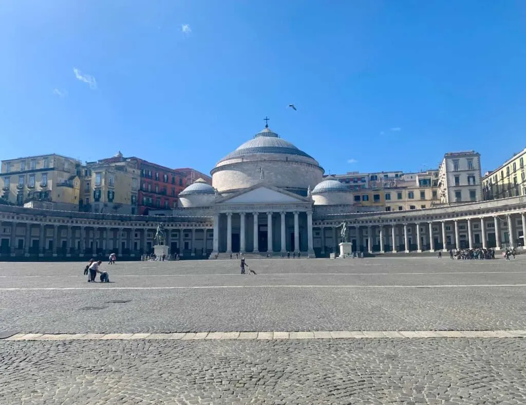 31 Best Things to Do in Naples Italy 6 Strolling the Piazza del Plebiscito is one of the best things to do in Naples Italy