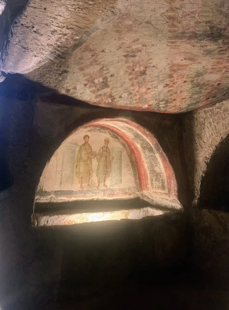 Touring Naples Catacombs is one of the best things to do in Naples Italy 