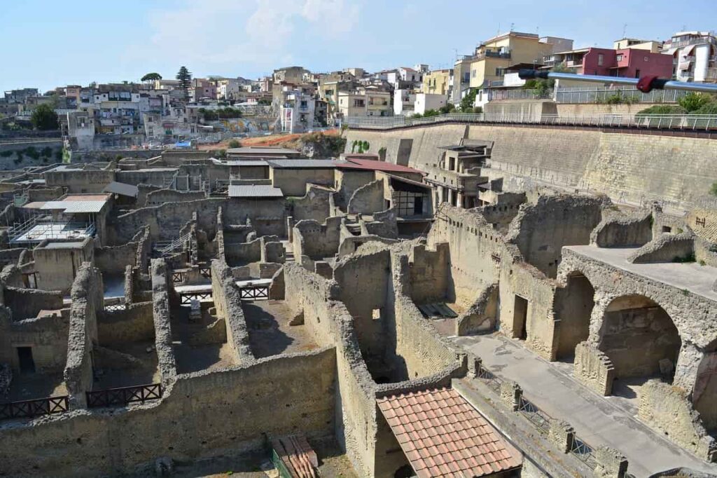 Visiting Herculaneum is among the best things to do in Naples Italy 