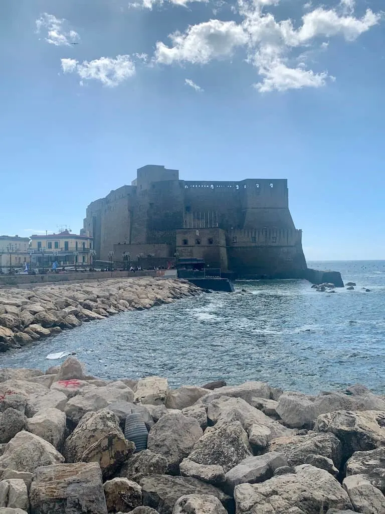 Visiting theCastel dell’ Ovo is among the best things to do in Naples Italy 