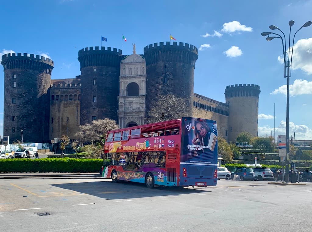 Visiting the Castle Nuovo is among the best things to do in Naples Italy 