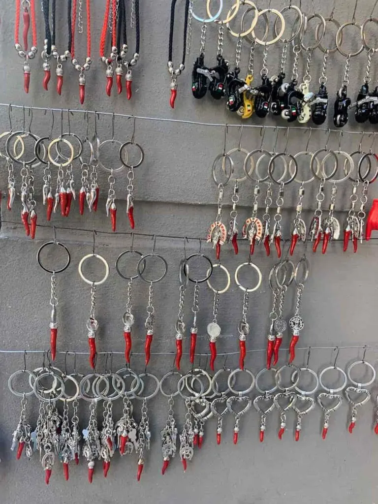 31 Best Things to Do in Naples Italy 26 Buying a cornicello is one of the best things to do in Naples Italy