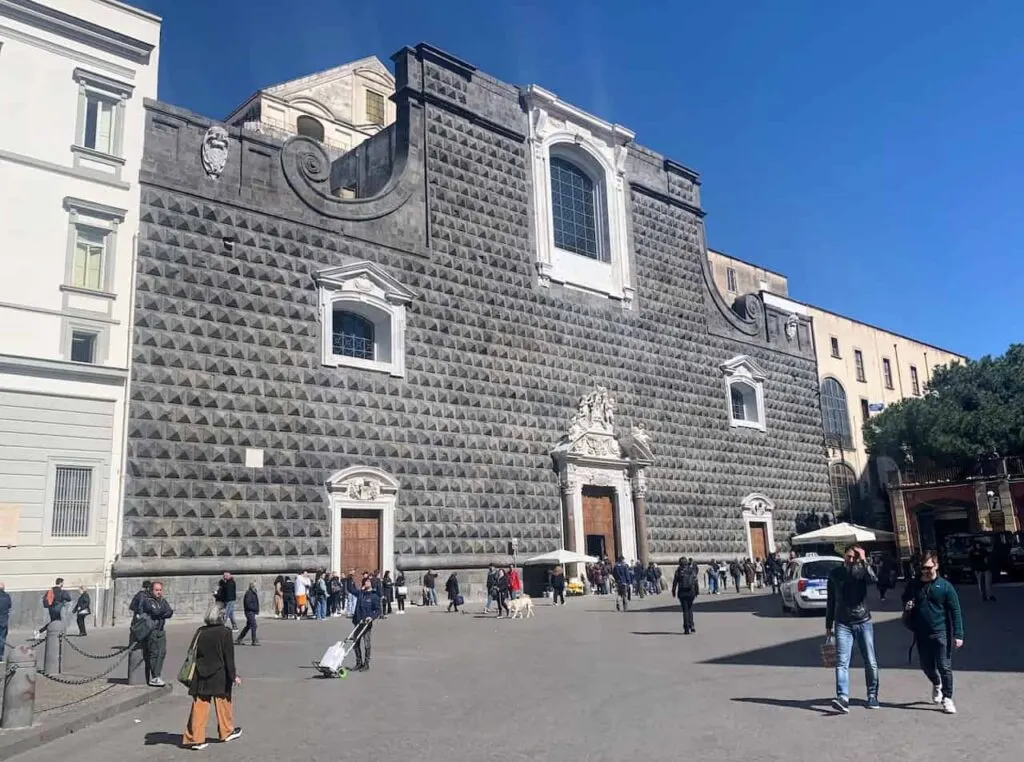 31 Best Things to Do in Naples Italy 18 Visiting the Chiesa Gesù Nuovo is among the top 10 best things to do in Naples in Italy