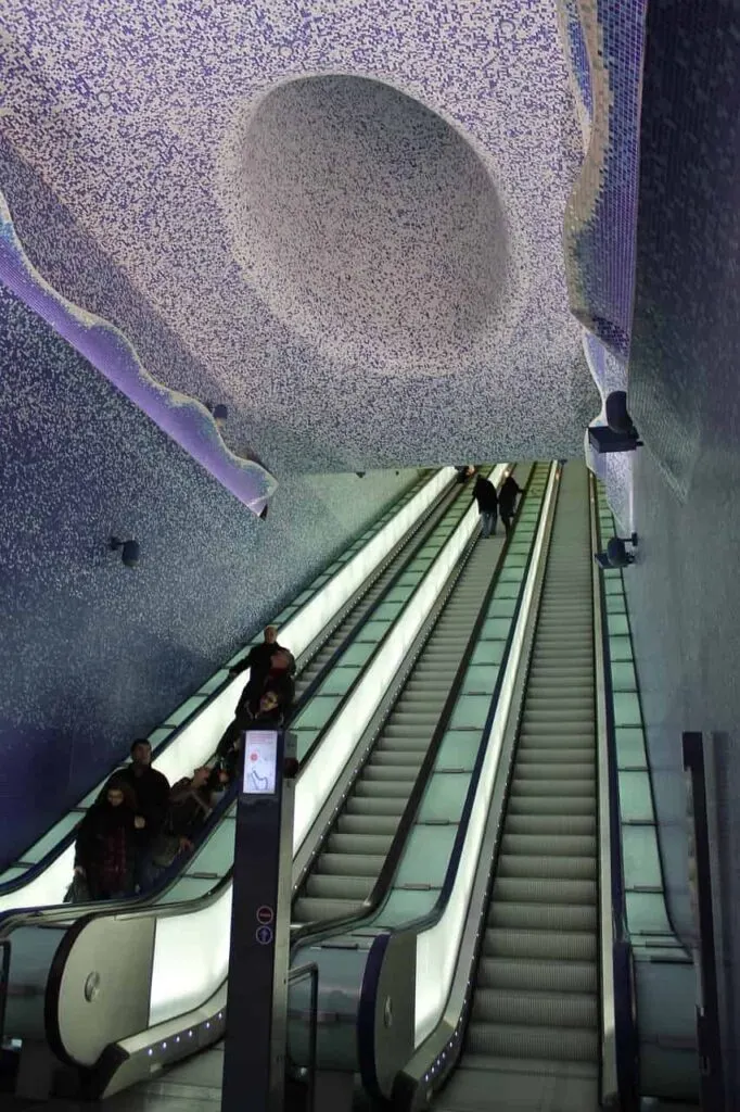 31 Best Things to Do in Naples Italy 29 Seeing Toledo Art Metro Station is among the best things to do in Naples Italy