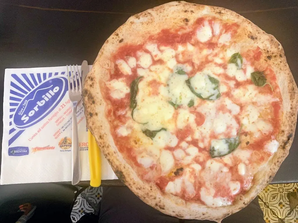Tasting authentic Pizza Margherita is one of the best things to do in Naples Italy 