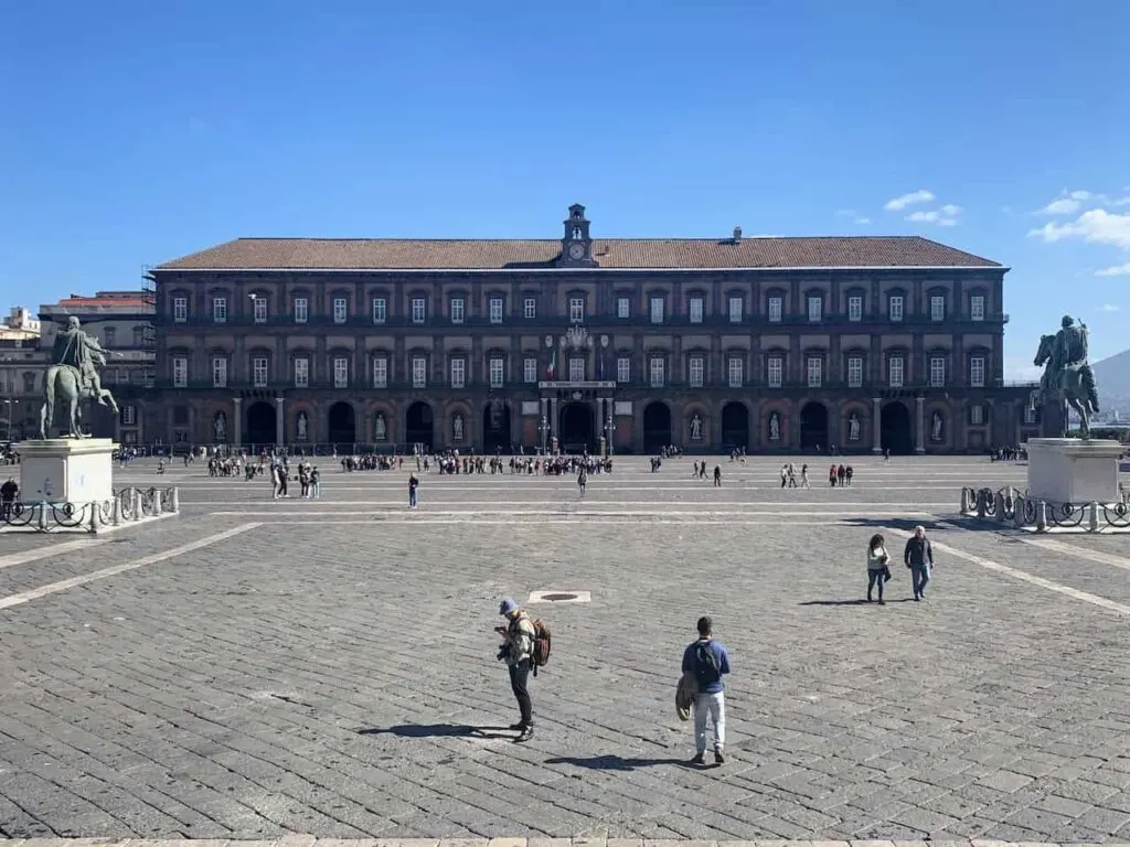Touring the Royal Palace is among the best things to do in Naples Italy 