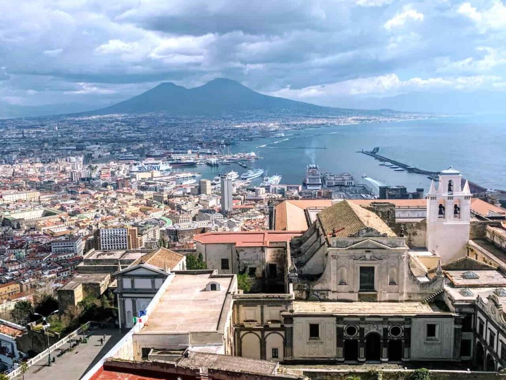 Naples and Vesuvius 
