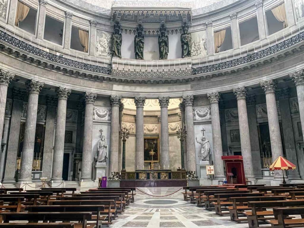 The Basilica Reale Pontificia di San Francesco needs to be on any Naples itinerary 