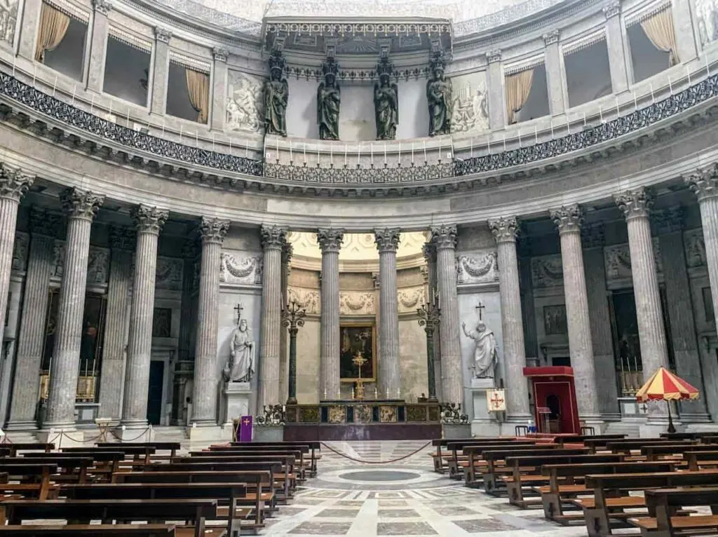 One day in Naples itinerary 6 The Basilica Reale Pontificia di San Francesco needs to be on any Naples itinerary