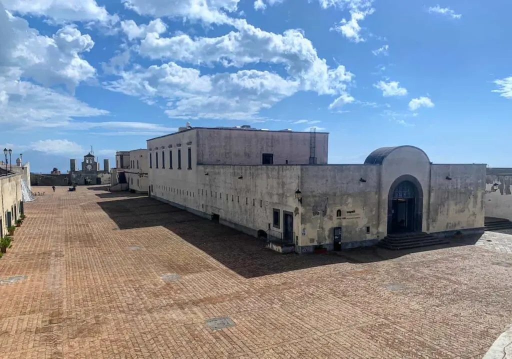 One day in Naples itinerary 16 Castel Sant'Elmo needs to be on any Napels itinerary