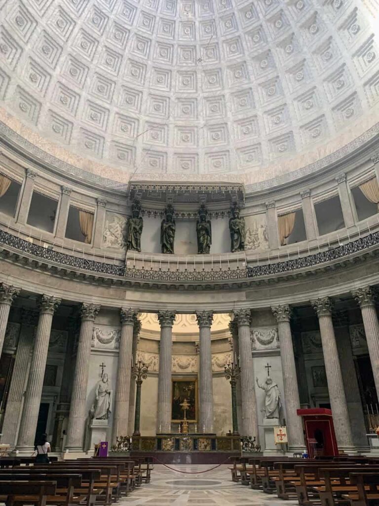 The Royal Papal Basilica of San Francesco di Paola needs to be on any one day in Naples itinerary 