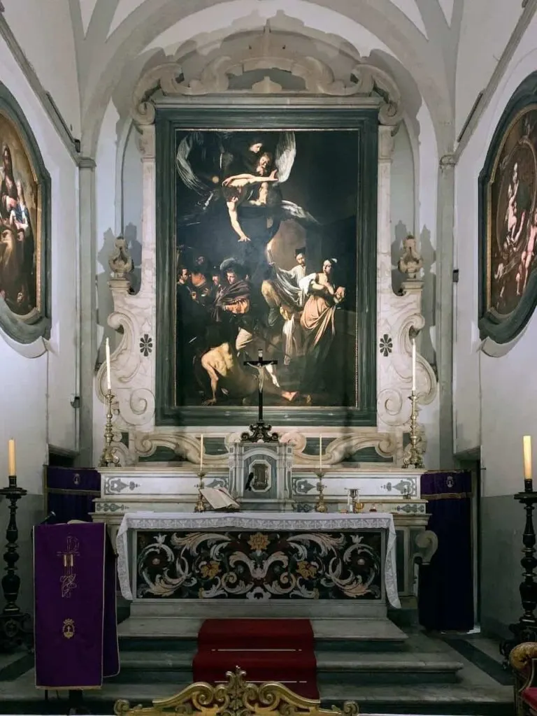 31 Best Things to Do in Naples Italy 22 Seeing the Seven Acts of Mercy by Caravaggio is among the best things to do in Naples Italy