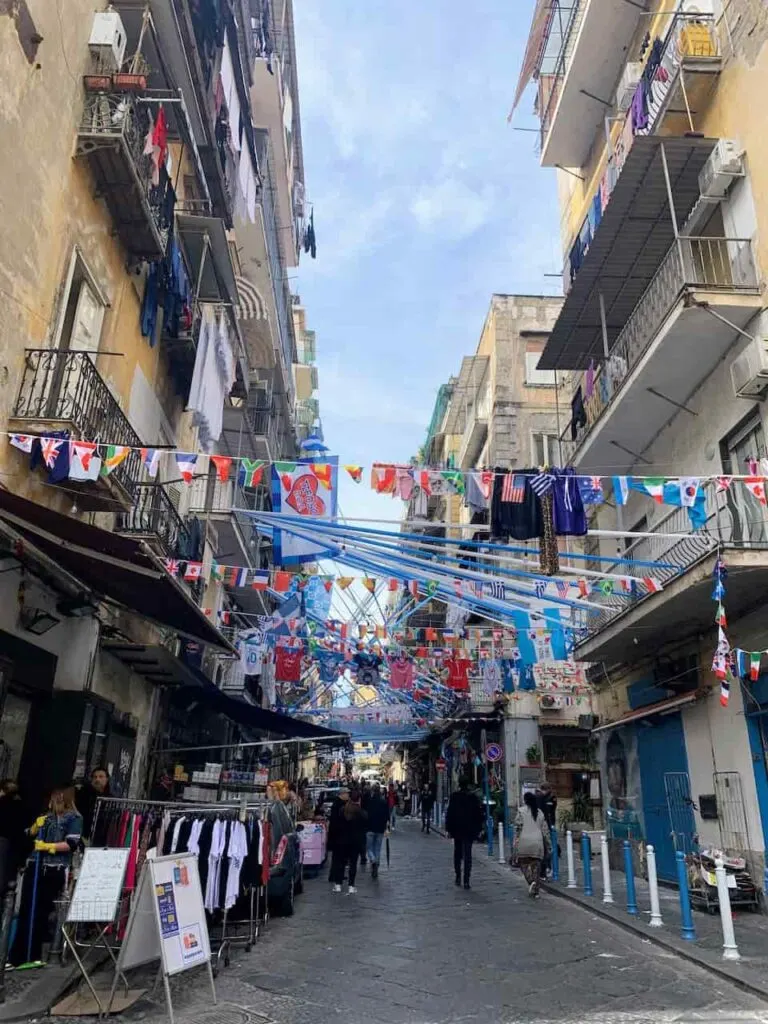 Where to Stay in Naples Italy: 10 Best Areas & Hotels 2 Where to stay in Naples Italy? The Historic Centreis among the best areas to stay in Napels for first time visitors