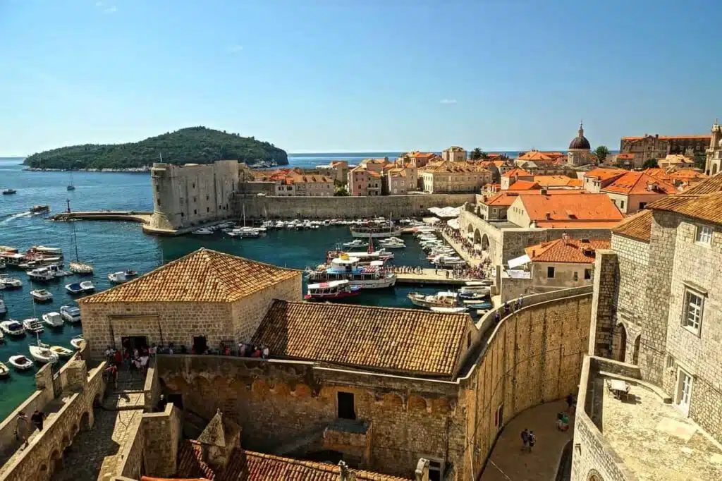 A tour of Dubrovnik walls is among the best Dubrovnik tours 