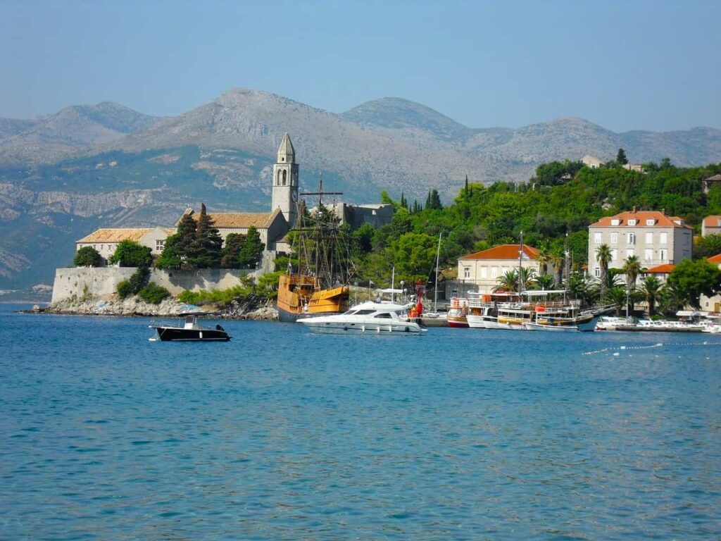 Visiting Lopud on a day trip is among the best Dubrovnik tours to take