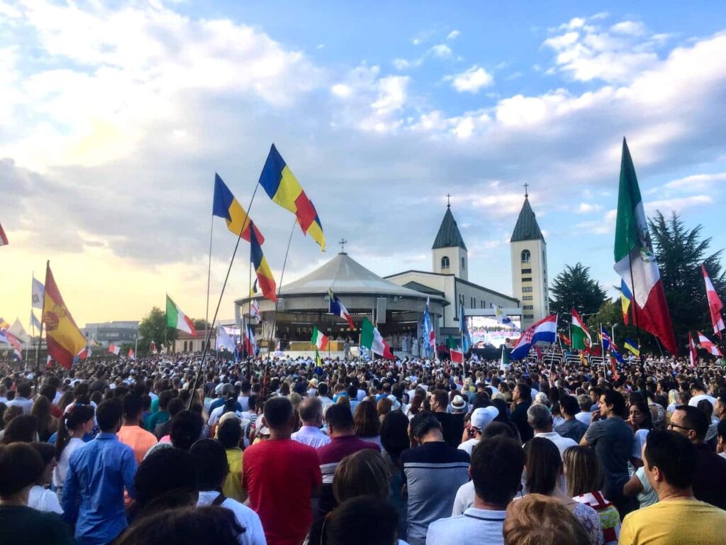 Visiting Medjugorje is among the best Dubrovnik tours 