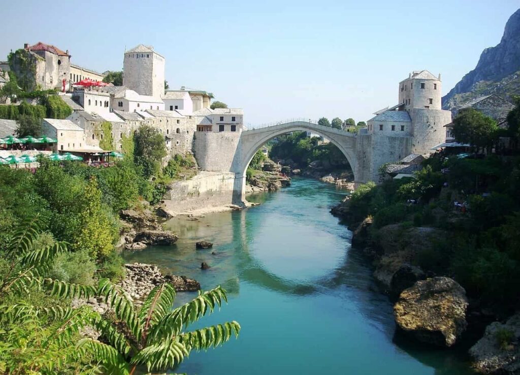 Visiting Mostar on a day trip is one of the best tours from Dubrovnik 