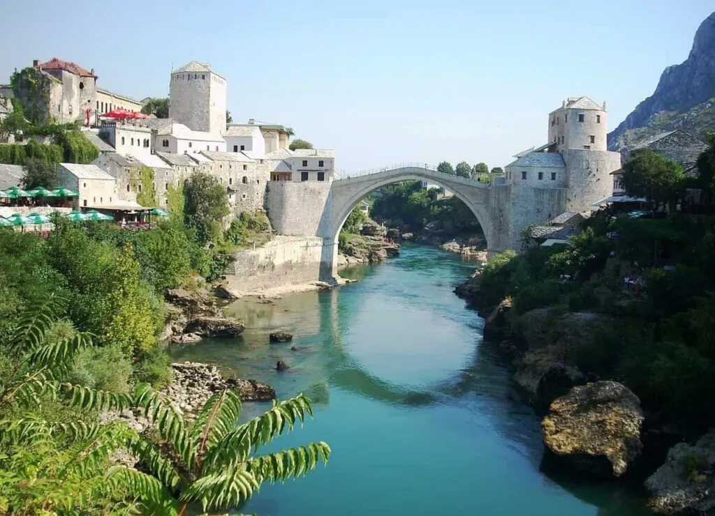 Visiting Mostar on a day trip is one of the best tours from Dubrovnik 