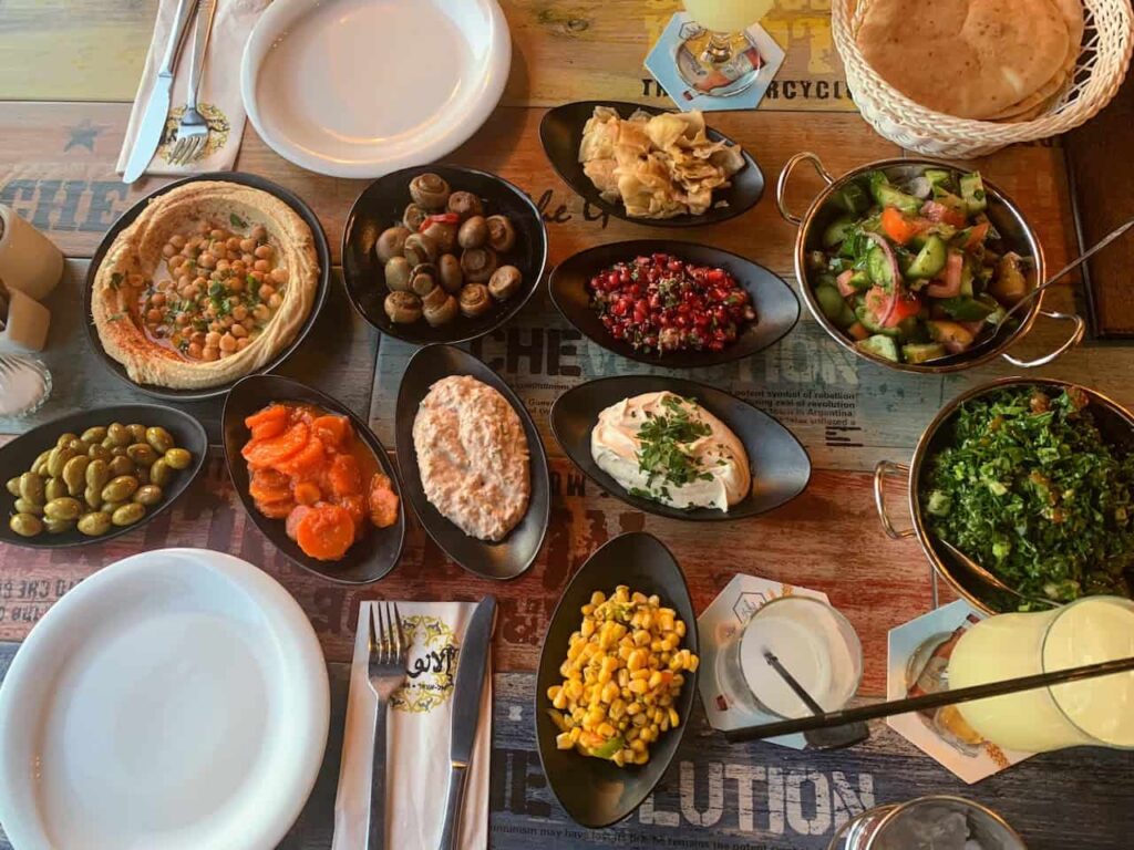 A food tour at Machne Yehuda Market is among the best Jerusalem tours 