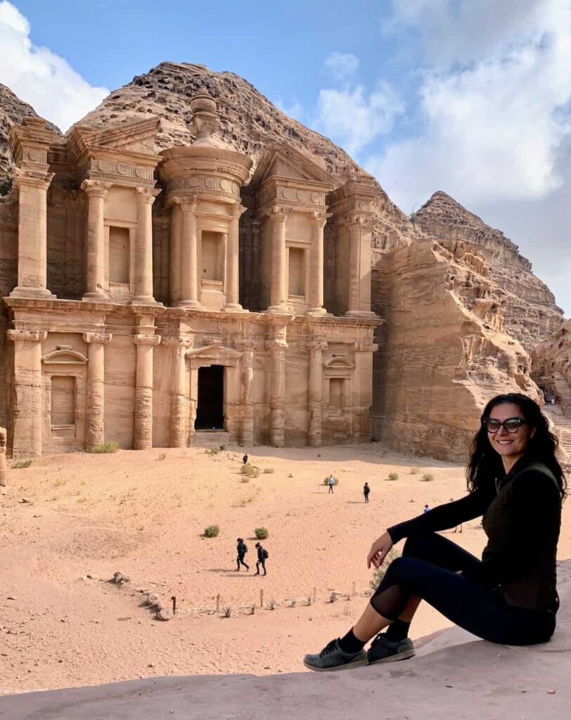 Visiting Petra in Jordan is among the best Jerusalem tours 