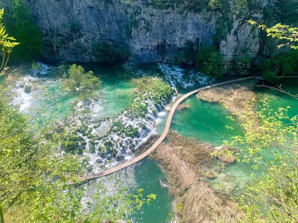 Visit Plitvice Lakes National Park in Croatia 