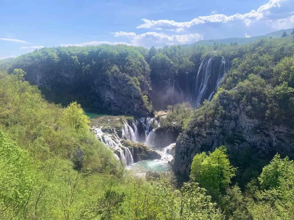 Visit Plitvice Lakes Waterfalls in Croatia