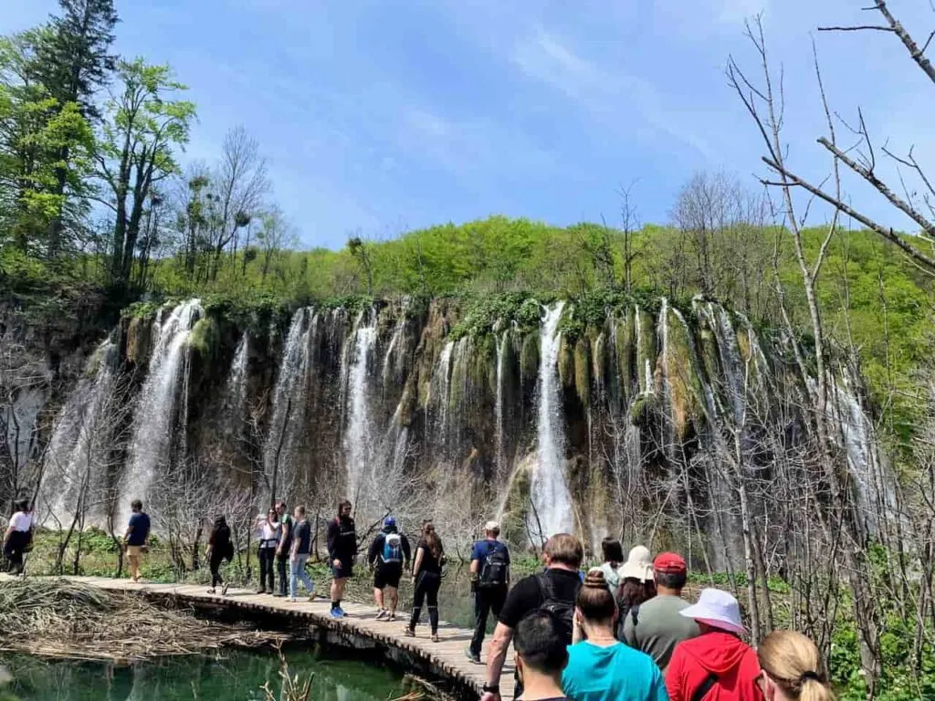 Touring Plitvice Lakes National Park