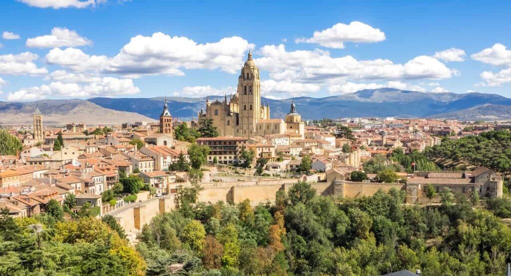 Segovia Highlights Tour with Local Winery Visit is among the best food tours from Madrid