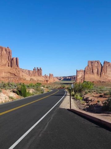 best national parks road trips in the USA