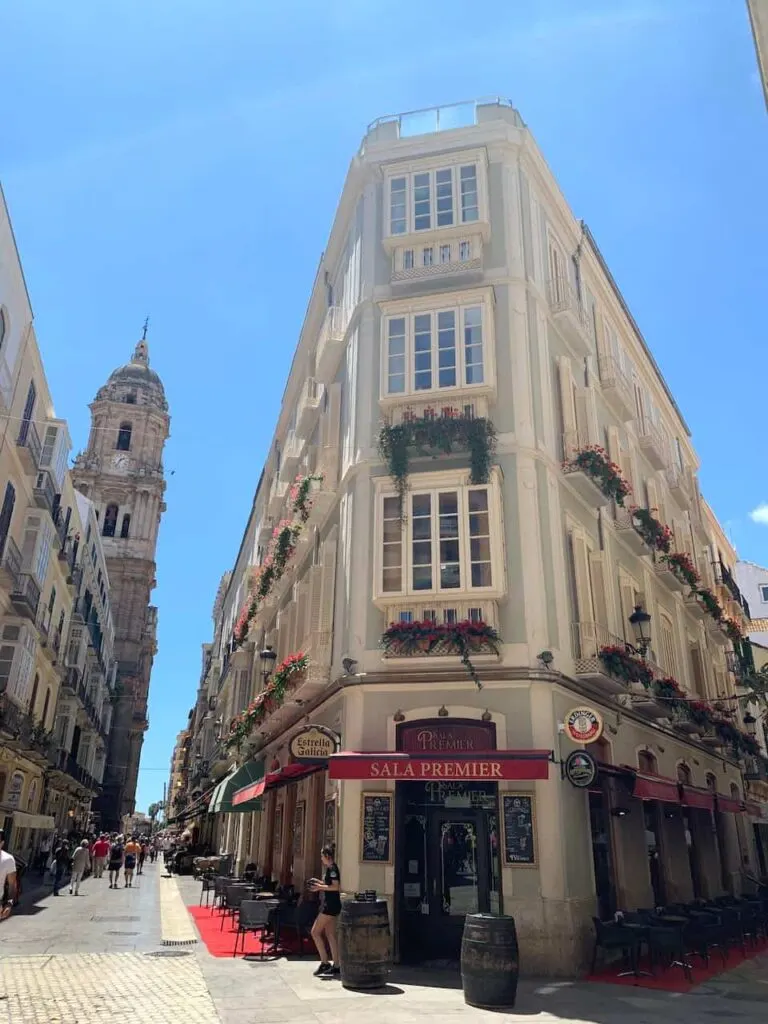 Where to stay in Malaga? Malaga downtown is the best area to stay for sightseeing