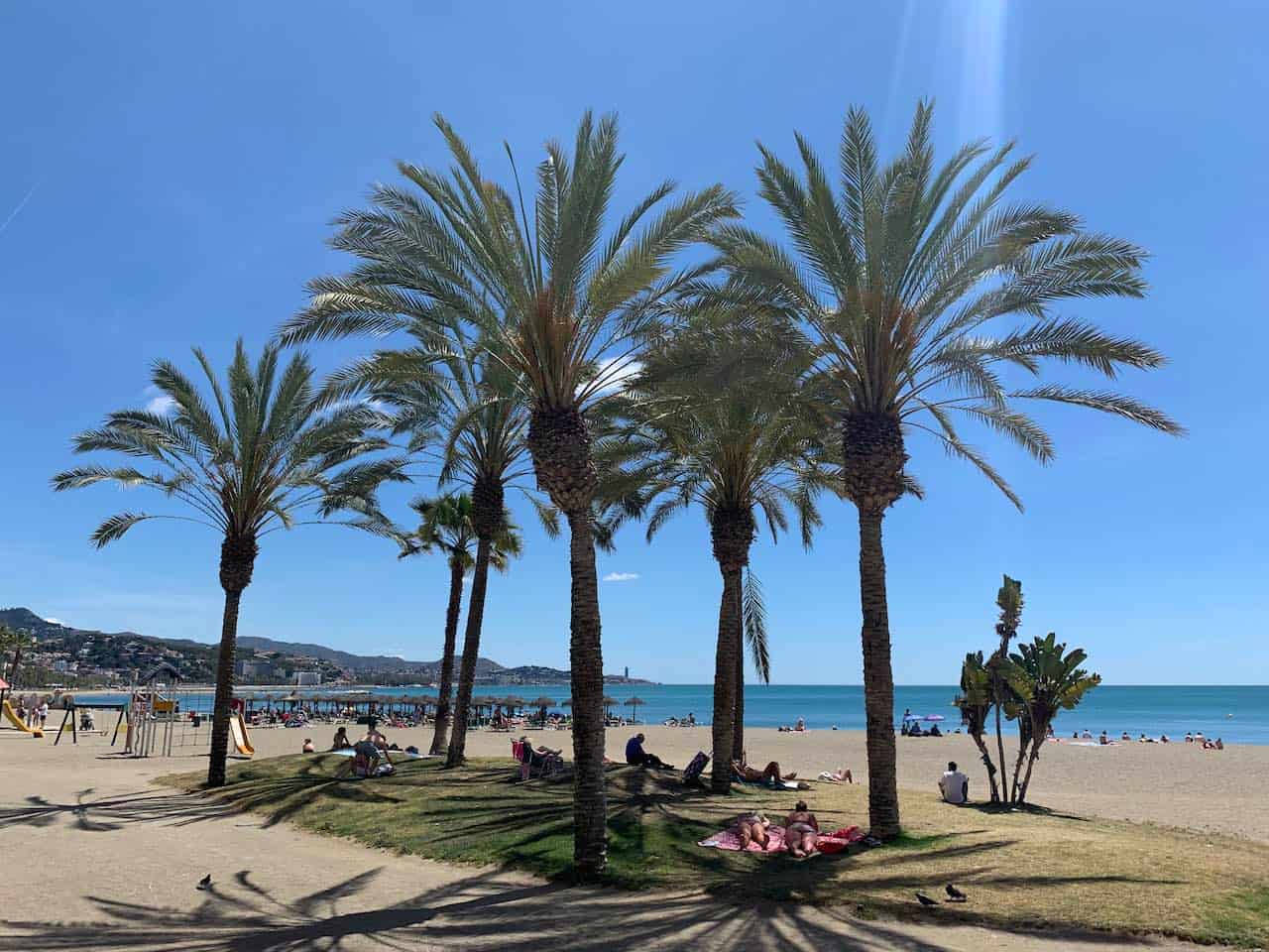 Where to stay in Malaga for beach? La Malagueta is the best area to stay for the beach in Malaga