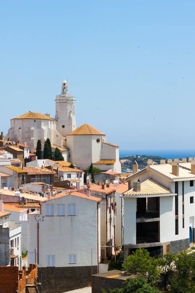 Cadaques is one of the best day trips from Barcelona Spain 