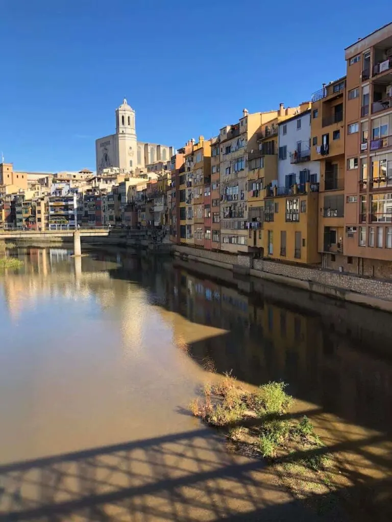 Girona is one of the best day trips from Barcelona Spain