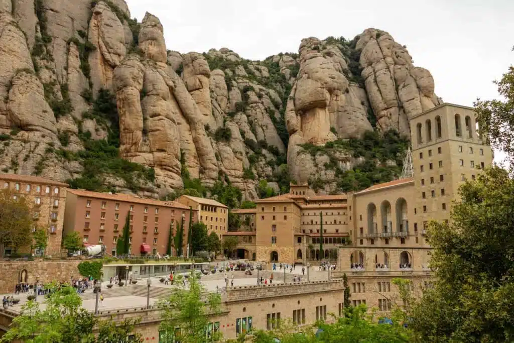 Montserrat is among the best day trips from barcelona Spain