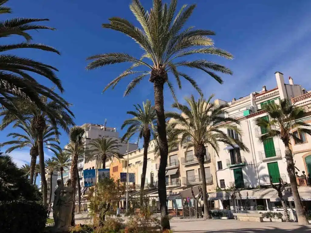 Sitges is one of the best day trips from Barcelona Spain 