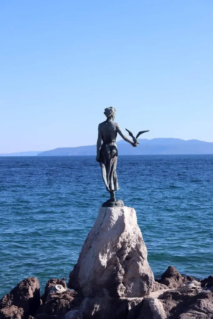 Visiting Opatija is among the best day trips from Zagreb Croatia