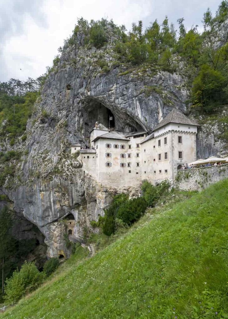 Visiting Predjama Castle in Slovenia is among the best day trips from Zagreb Croatia 