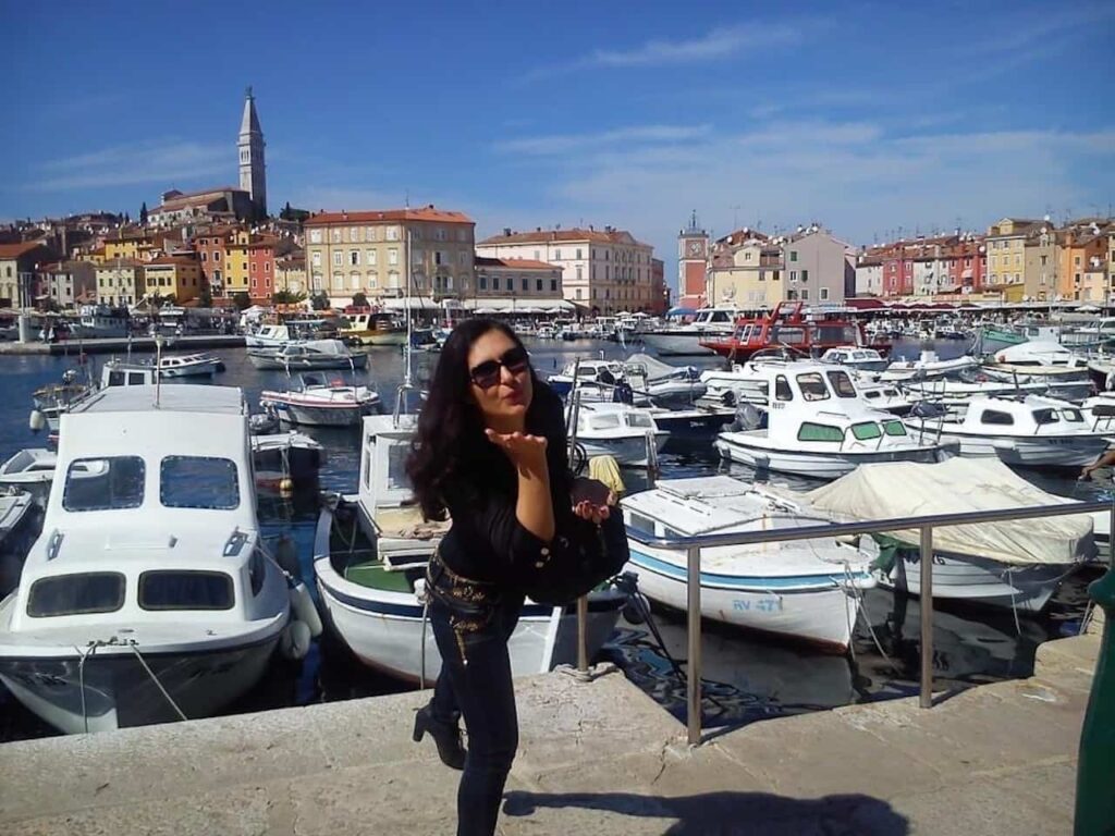 Visiting Rovinj is among the best day trips from Zagreb Croatia 