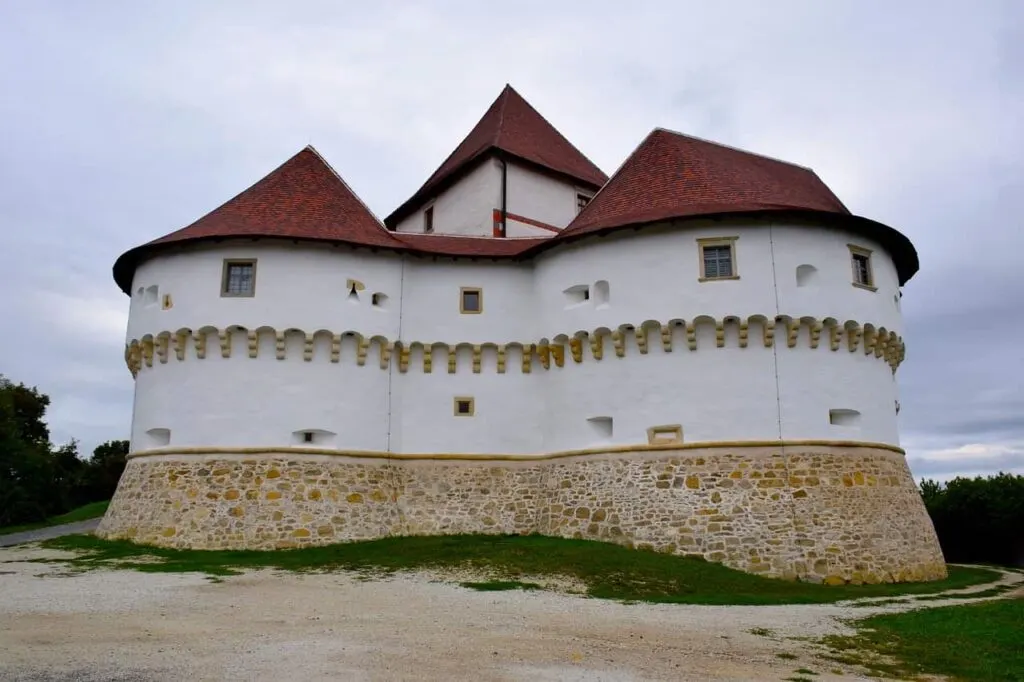 Visiting Veliki Tabor Castle is among the best day trips from Zagreb Croatia 